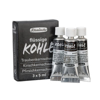 Carboncino liquido Schmincke Trio liquid charcoal