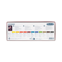 Schmincke MUSSINI set in cartone, 12 x 15 ml
