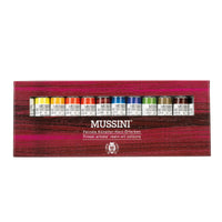 Schmincke MUSSINI set in cartone, 12 x 15 ml