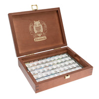 Set in legno di colori ad acquerello Schmincke HORADAM Super Granulation – 50 x 1/2 godet