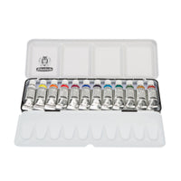 Colori a gouache Schmincke HORADAM in set di metallo, 12 x 5 ml