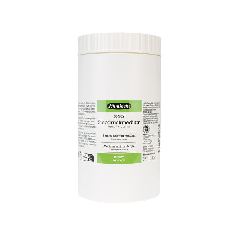 Medium per serigrafia Schmincke Screen-printing medium 500 ml