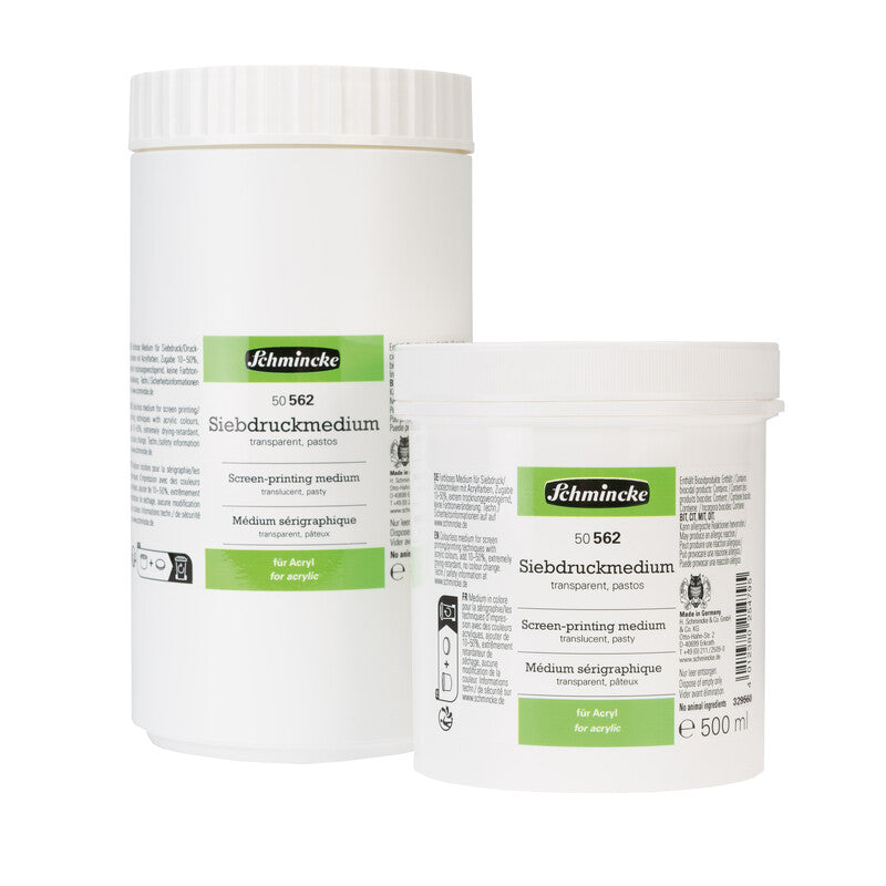 Medium per serigrafia Schmincke Screen-printing medium 500 ml