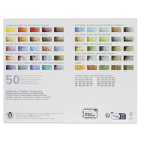Set in legno di colori ad acquerello Schmincke HORADAM Super Granulation – 50 x 1/2 godet