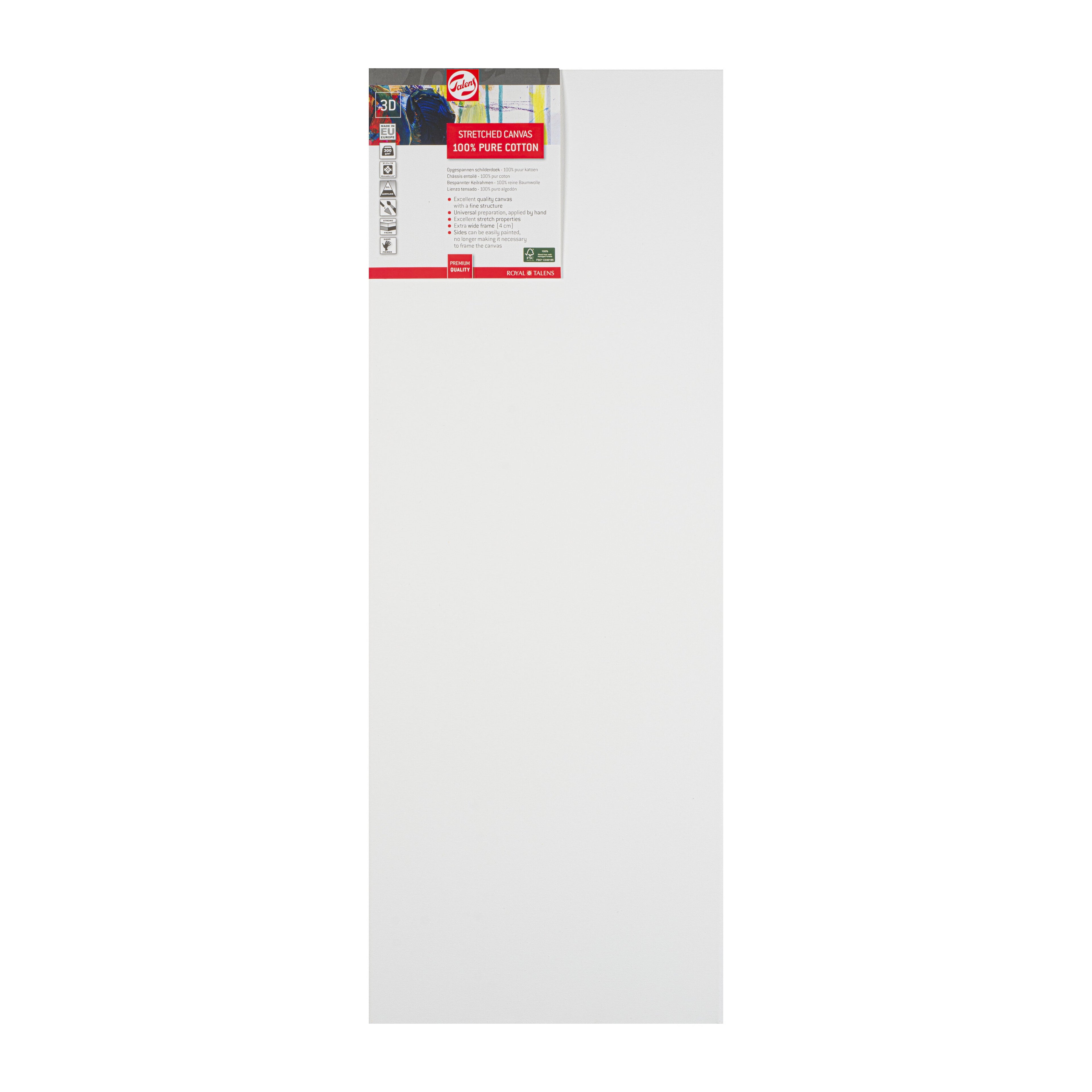 Tela per pittura 3D ROYAL TALENS 30 x 80 cm