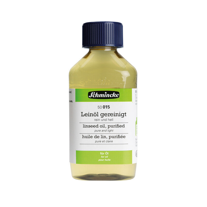 Schmincke olio di lino raffinato 1 l