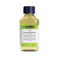 Schmincke olio di lino raffinato 1 l