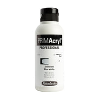 Colori acrilici Schmincke PRIMAcryl Professional 250 ml – 100 Bianco di zinco fluido