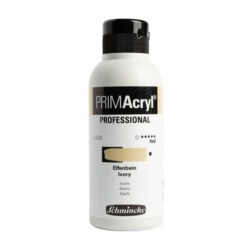 Colori acrilici Schmincke PRIMAcryl Professional 250 ml – 202 Avorio fluido
