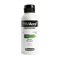 Colori acrilici Schmincke PRIMAcryl Professional 250 ml – 566 Verde oliva fluido