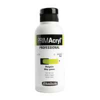 Colori acrilici Schmincke PRIMAcryl Professional 250 ml – 574 Verde di maggio fluido