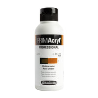 Colori acrilici Schmincke PRIMAcryl Professional 250 ml – 677 Terra d'ombra naturale fluido