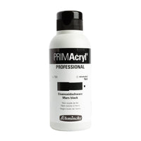 Colori acrilici Schmincke PRIMAcryl Professional 250 ml – 796 Nero Marte fluido