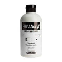 Colore acrilico Schmincke PRIMAcryl Professional Fluid 500 ml – Titanium white