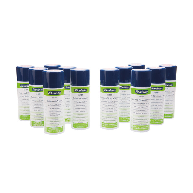 Schmincke vernice finale universale spray, opaca, 400 ml