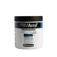 Colori acrilici Schmincke PRIMAcryl Professional 237 ml – 435 Blu cobalto chiaro