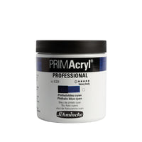 Colori acrilici Schmincke PRIMAcryl Professional 237 ml – 439 Blu ftalo ciano