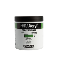 Colori acrilici Schmincke PRIMAcryl Professional 237 ml – 566 Verde oliva