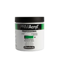 Colori acrilici Schmincke PRIMAcryl Professional 237 ml – 567 Verde permanente