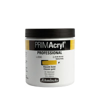 Colori acrilici Schmincke PRIMAcryl Professional 237 ml – 896 Oro classico