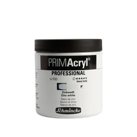 Colori acrilici Schmincke PRIMAcryl Professional 237 ml – 100 Bianco di zinco