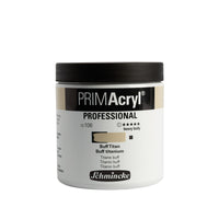 Colori acrilici Schmincke PRIMAcryl Professional 237 ml – 106 Titanio buff