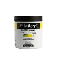 Colori acrilici Schmincke PRIMAcryl Professional 237 ml – 205 Giallo Hansa limone