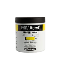 Colori acrilici Schmincke PRIMAcryl Professional 237 ml – 207 Giallo cadmio chiaro
