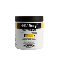 Colori acrilici Schmincke PRIMAcryl Professional 237 ml – 211 Giallo cadmio medio