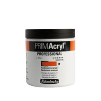 Colori acrilici Schmincke PRIMAcryl Professional 237 ml – 214 Arancio cadmio