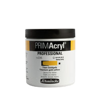 Colori acrilici Schmincke PRIMAcryl Professional 237 ml – 235 Giallo oro titanio