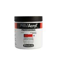 Colori acrilici Schmincke PRIMAcryl Professional 237 ml – 317 Rosso cadmio chiaro