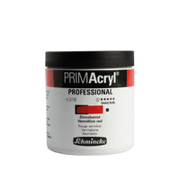 Colori acrilici Schmincke PRIMAcryl Professional 237 ml – 318 Rosso vermiglione
