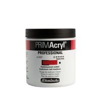 Colori acrilici Schmincke PRIMAcryl Professional 237 ml – 320 Rosso cadmio medio