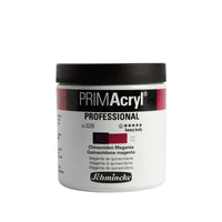 Colori acrilici Schmincke PRIMAcryl Professional 237 ml – 326 Magenta quinacridone