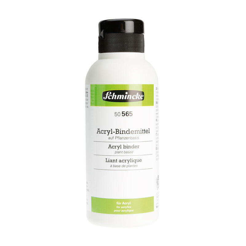 Legante acrilico vegetale Schmincke Plant-based acrylic binder 250 ml