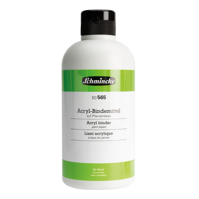 Legante acrilico vegetale Schmincke Plant-based acrylic binder 250 ml
