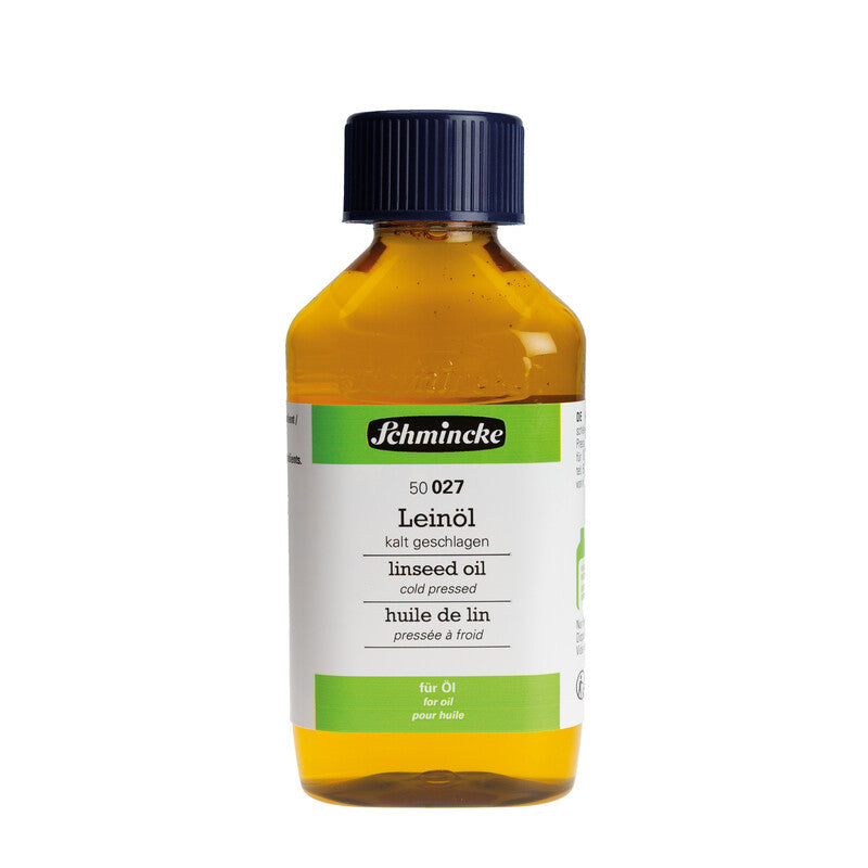 Schmincke olio di lino spremuto a freddo 1 l