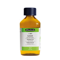 Schmincke olio di lino spremuto a freddo 1 l