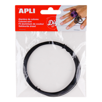 Filo per modellare APLI 1,5 mm × 5 m – nero