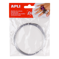 Filo per modellare APLI 1,5 mm × 5 m – argento