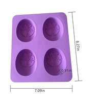 Stampo per colata in silicone - Albero
