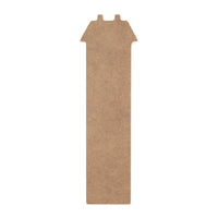 Decorazione in legno di MDF - casa 45 cm