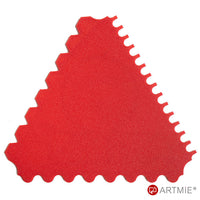 Spatola/pettine riciclabili 3 in 1 ARTMIE