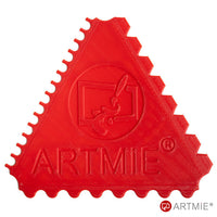 Spatola/pettine riciclabili 3 in 1 ARTMIE
