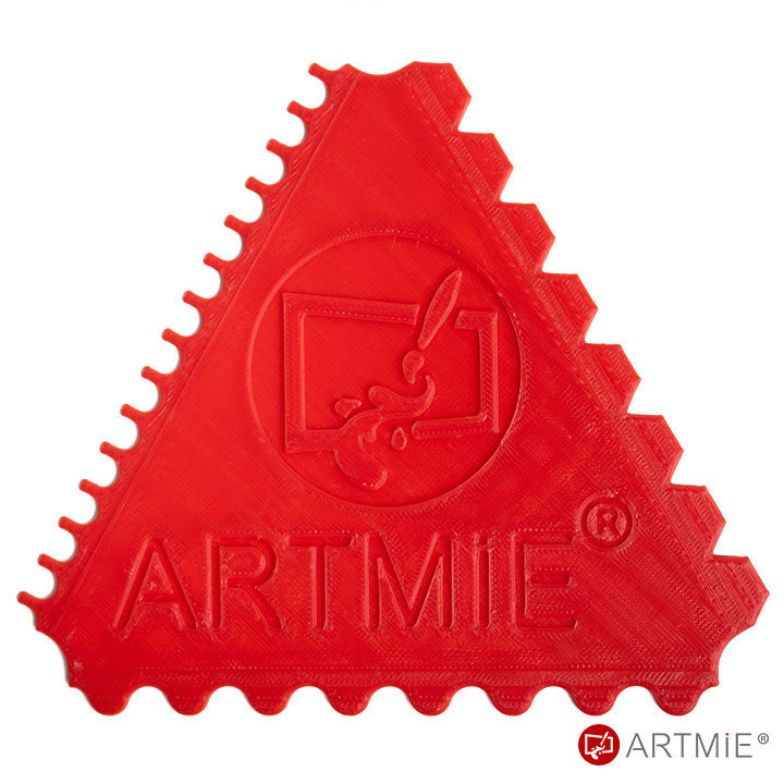 Spatola/pettine riciclabili 3 in 1 ARTMIE