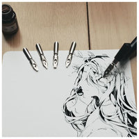 Set calligrafia 6 pezzi