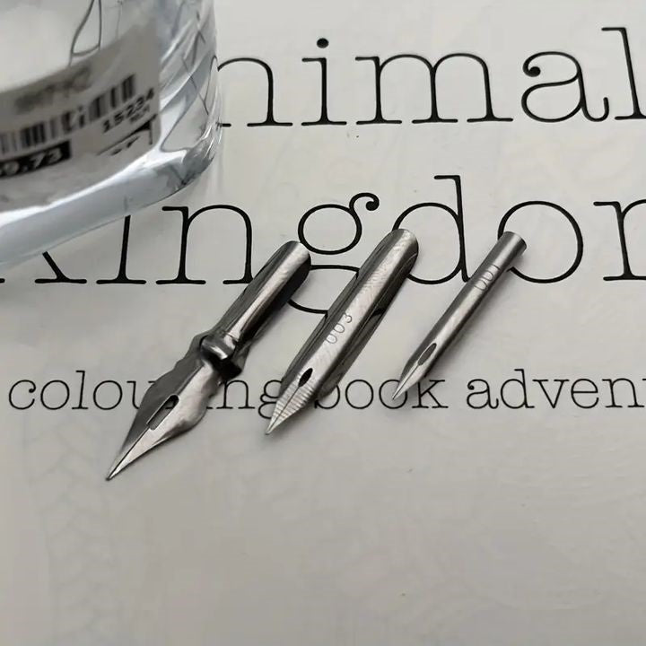 Set calligrafia 10 pezzi