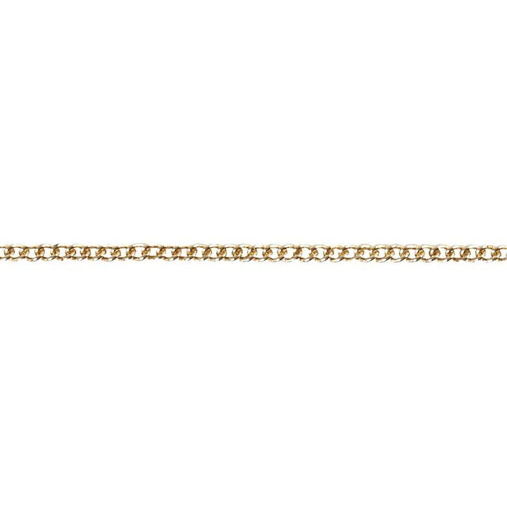 Catena dorata 1 mm x 80 cm