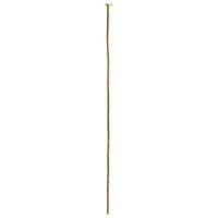 Aghi per perline 50 mm con estremità piatta – Oro